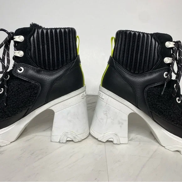 Sorel Brex Cozy Lace Up Heeled Boot 8 - Picture 7 of 15